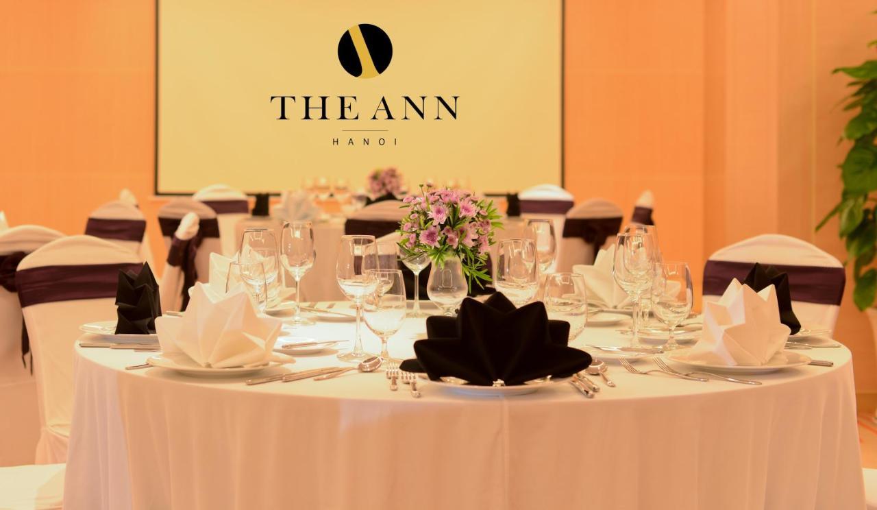 The Ann Hanoi Hotel & Spa Eksteriør bilde