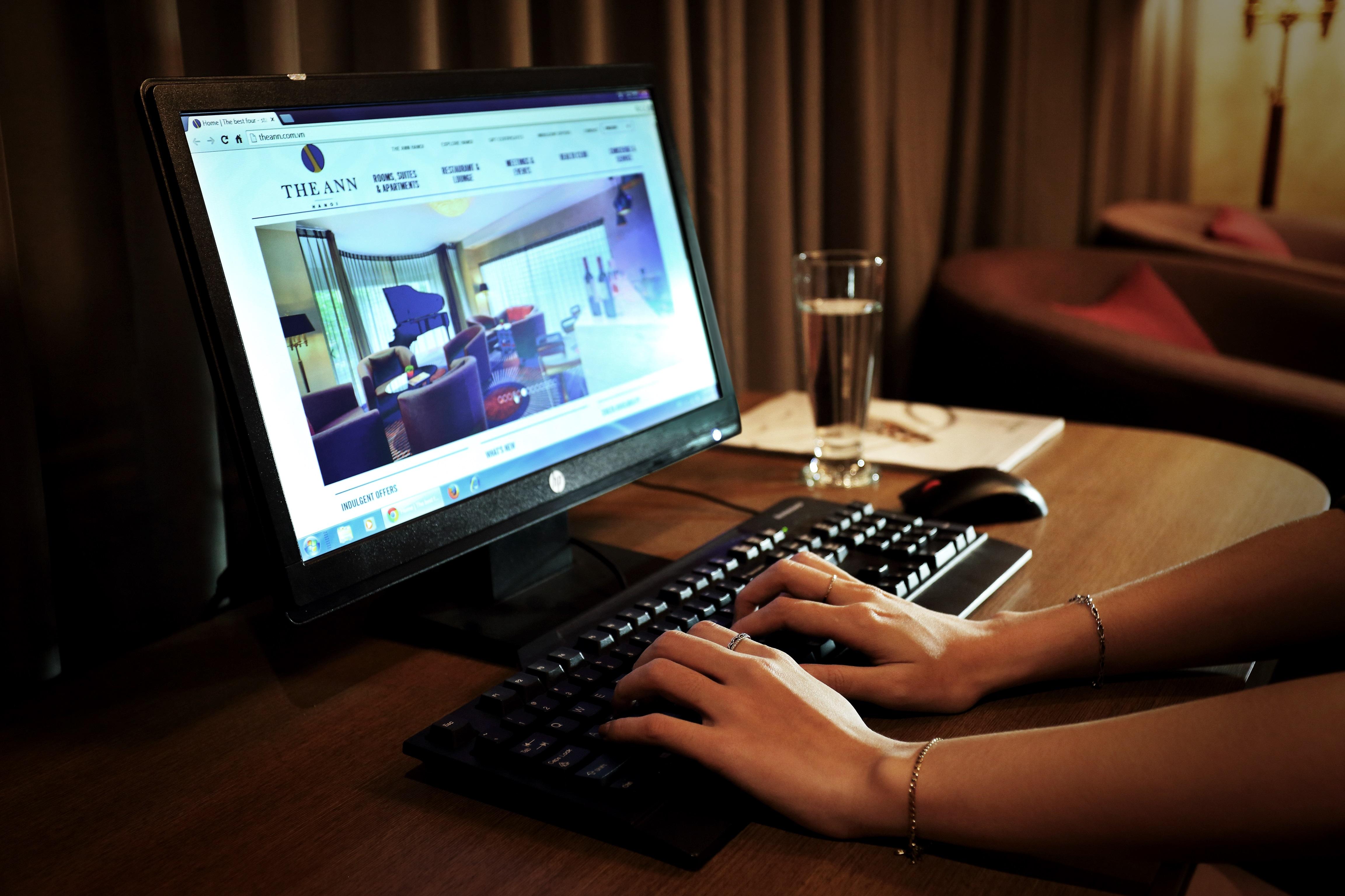 The Ann Hanoi Hotel & Spa Eksteriør bilde