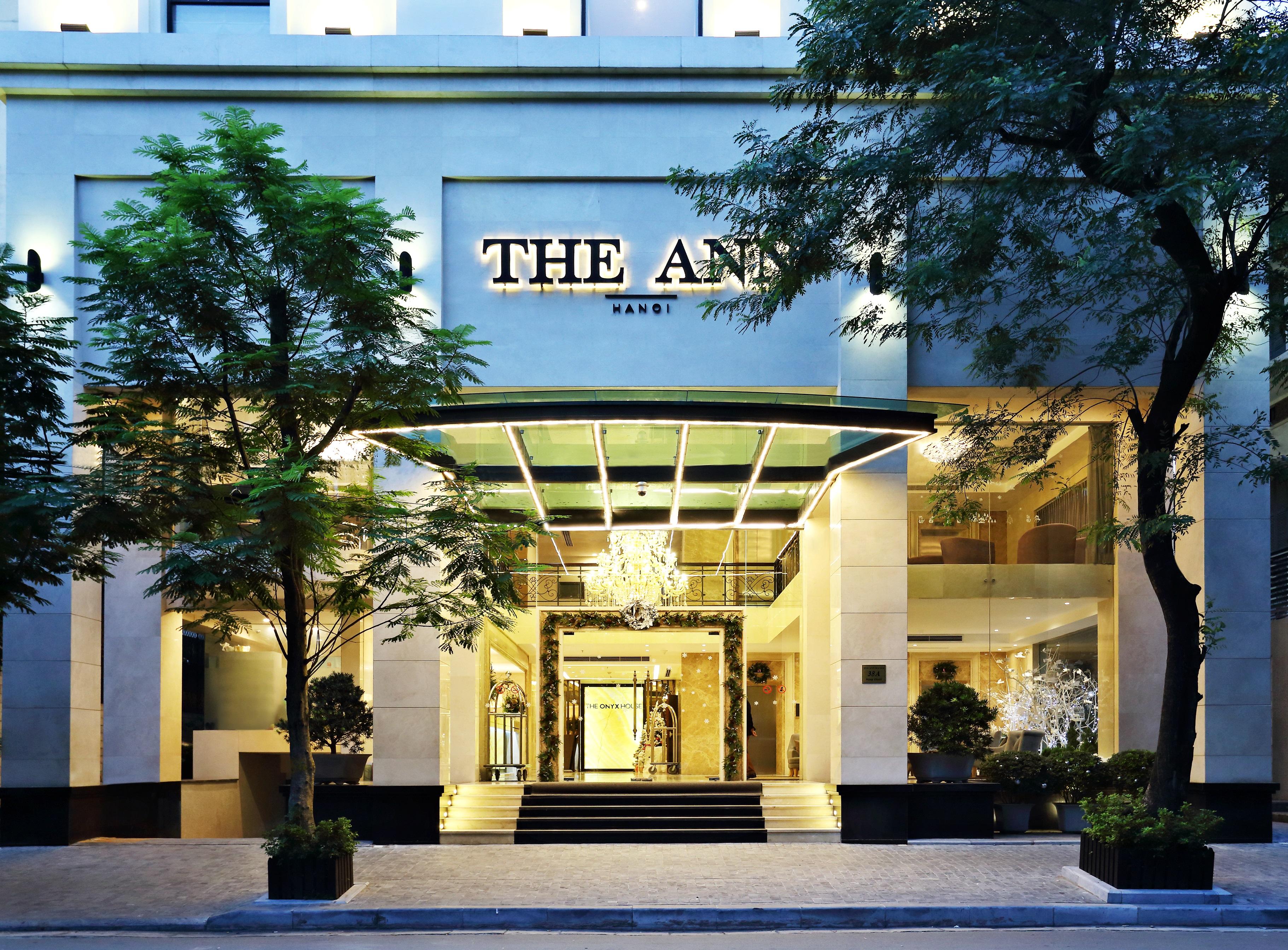The Ann Hanoi Hotel & Spa Eksteriør bilde