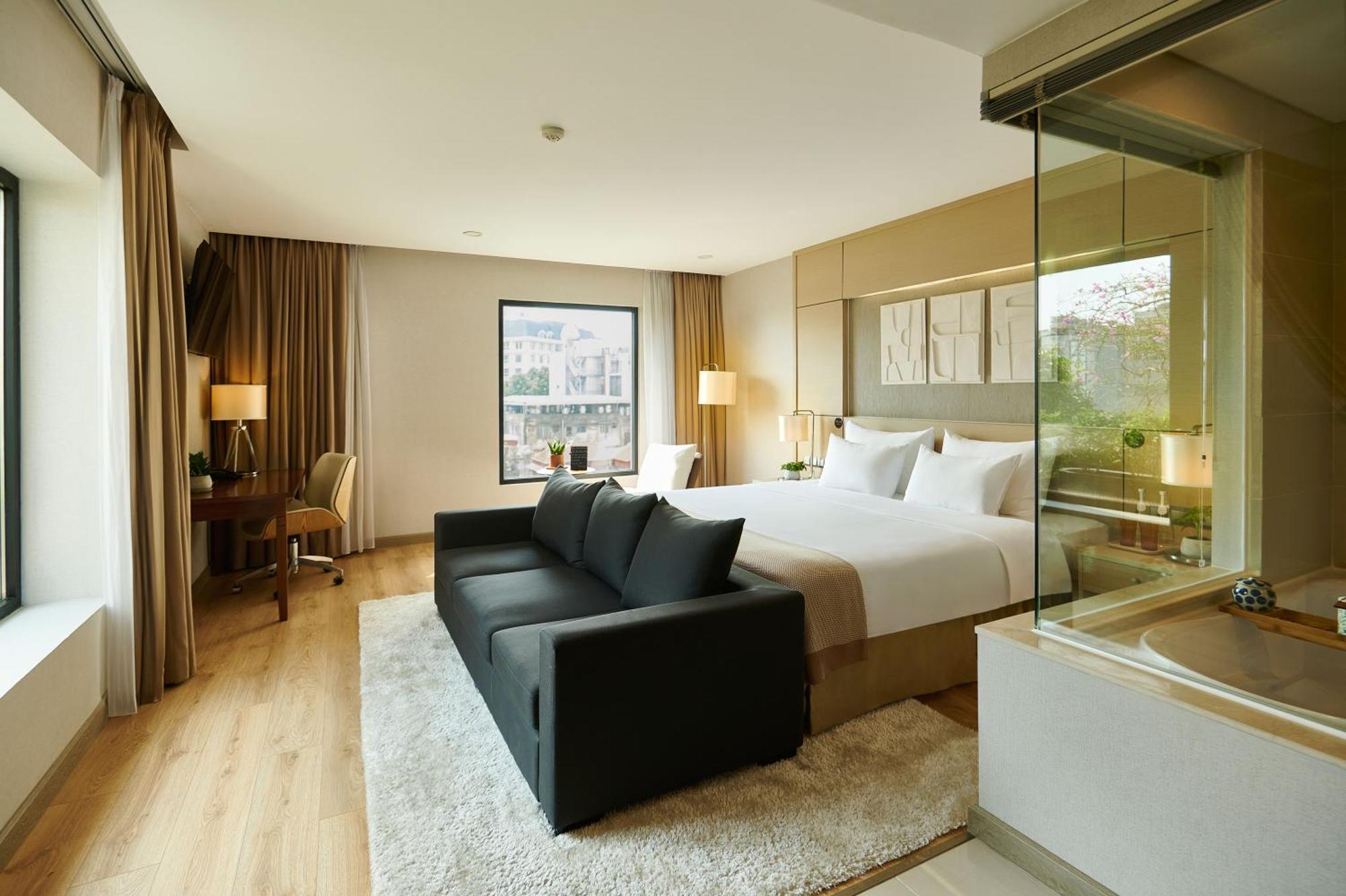 The Ann Hanoi Hotel & Spa Eksteriør bilde