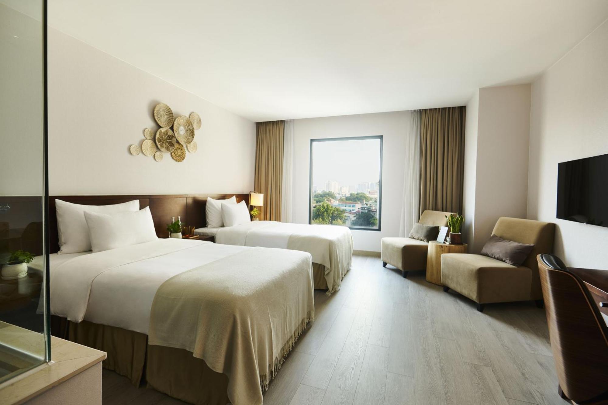 The Ann Hanoi Hotel & Spa Eksteriør bilde